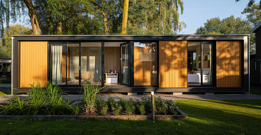 Eco friendly modern prefab ADU house design in Los Angeles – Best ADU LA