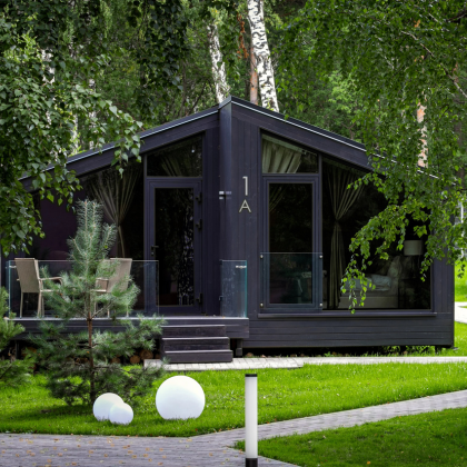 Eco friendly modern ADU house with minimalist architecture – Best ADU LA