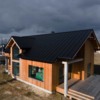 Modern wood exterior ADU house renovation project – Best ADU LA