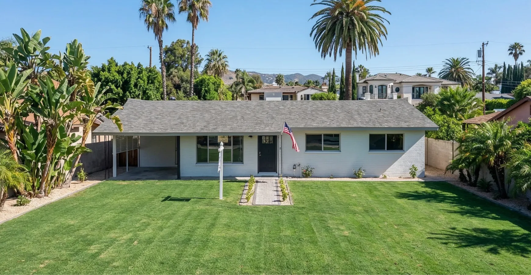 Modern ADU home exterior built by BEST ADU LA in Los Angeles